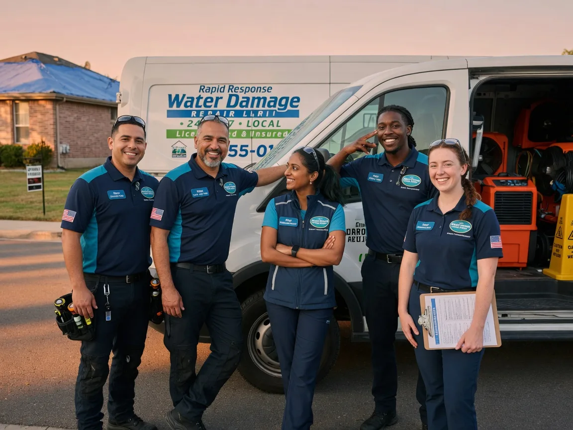 Water Damage Restoration company in Brookeland, TX